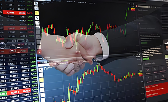 欧易全球视野交易界面